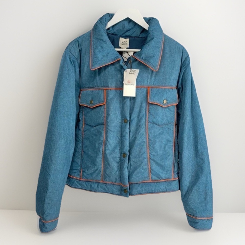 BDG vintage style puffer jacket sz xxl 2xl womens